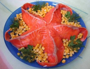 Как приготовить самостоятельно салат «Морская звезда»