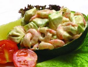 Салат с кальмарами и креветками — варианты сочетания продуктов