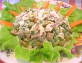 Салат деревенский — богатая вкусовая и витаминная палитра