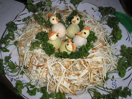 �����_�����������_������_Salat_perepelinoe_gnezdo
