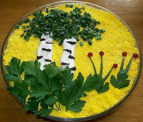 оформление_осеннего_салата_oformlenie_osennego_salata