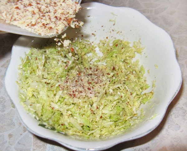 салат из белокочанной капусты