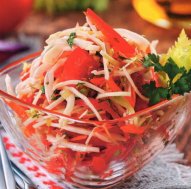 Витаминные салаты из капусты — классические и оригинальные рецепты