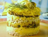 Салат с сыром и грибами — 3 легких рецепта для будней и праздников