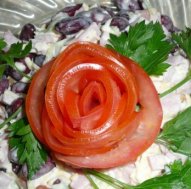 Три эксклюзивных рецепта салата «Купеческого» и «Рыжика»