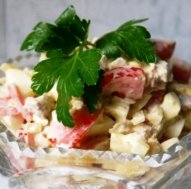 Салат из свинины – отличный вариант для любого меню!