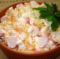 Салат с апельсинами — праздник вкуса на вашем столе!