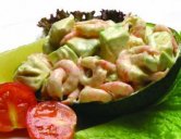 Салат с кальмарами и креветками — варианты сочетания продуктов