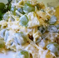 Салат французских цыган – идеальный вариант для подачи к мясу!