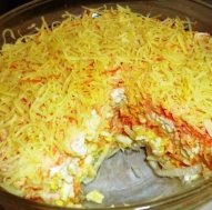 Французский салатик с курицей – лучшее решение любого меню! Запоминайте рецепт!
