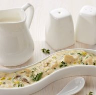 Сливочный соус с грибами — варианты приготовления