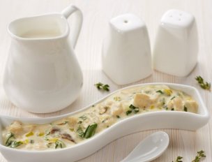 Сливочный соус с грибами — варианты приготовления