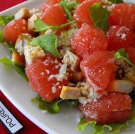 Салат из куриного филе в диетических и полезных рецептах
