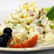 Мясной салат — просто, вкусно и выгодно! Лучшие рецепты мясных блюд