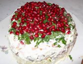 Салат Мясной — сытное блюдо, на любой праздник
