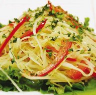 Вкусные кулинарные рецепты салата «Витаминный»