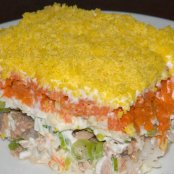 Пошаговые рецепты салата «Мимоза»