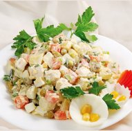 Салат «Столичный» — классика вкуса и новые сочетания