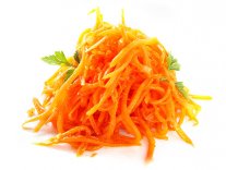 Салаты с корейской морковью — пикантность и очарование вкуса