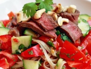 Готовьте тайский салат прямо сейчас! Вам пригодится рецепт блюда из стейков!