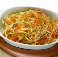 Салаты из капусты с морковью — сочные рецепты для вкусного ужина