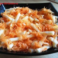 Салат из редьки и моркови — пикантные рецепты для каждого случая