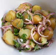Классическая немецкая кухня: картофельный салат