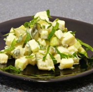 Картофельный салат — лучшие рецепты немецкой кухни!