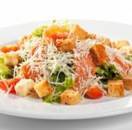 Сытный салат с курицей!