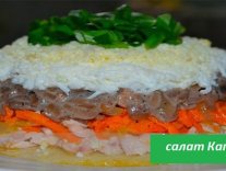 Разбавьте свой рацион или удивите гостей вкусным салатом Каприз