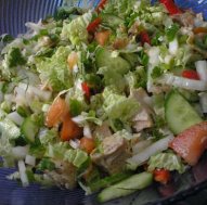 Салаты из пекинской капусты — нежный хруст для праздничного застолья!