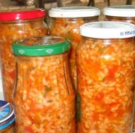 Консервированные салаты — рецепты, способы приготовления