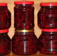 Салат из свеклы на зиму