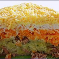 Салат из сайры — вкусные и полезные закуски на каждый день