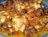 Салат куриный с грибами: изысканный вкус, диетическая польза и рецепты приготовления