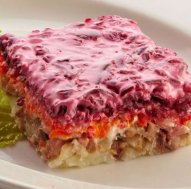 Салат со свеклой в простых и праздничных рецептах