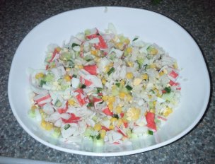 Классический и нестандартные рецепты крабового салата