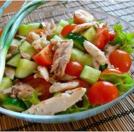 Диетические салаты для худеющих на любой вкус из разных овощей