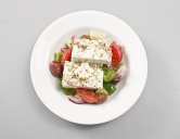 Греческий салат в классическом и других рецептах