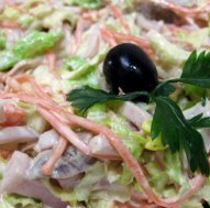 Салат «Анастасия» — праздник нежности и вкуса на вашем столе!