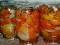 Домашняя консервация с использованием помидоров на зиму