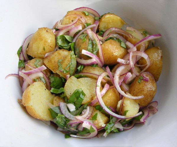 Картофельный салат по немецки