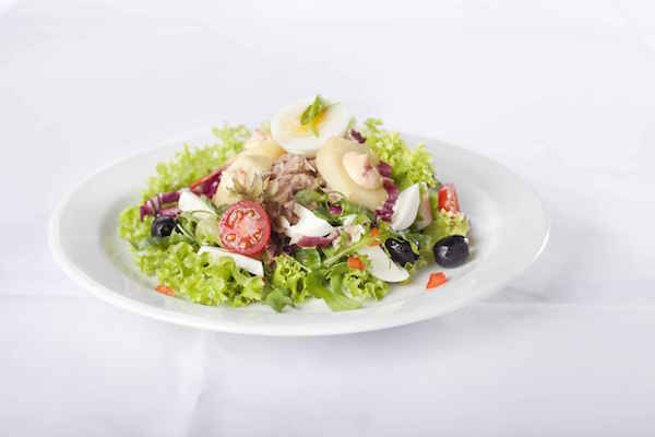 Средиземноморский салат